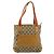 Borsa Tote GUCCI GG Canvas Beige Silver 019 0402 Auth gh2071 Argento - vista 2