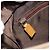Borsa Tote GUCCI GG Canvas Beige Silver 019 0402 Auth gh2071 Argento - vista 21