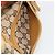 Borsa Tote GUCCI GG Canvas Beige Silver 019 0402 Auth gh2071 Argento - vista 23