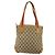 Borsa Tote GUCCI GG Canvas Beige Silver 019 0402 Auth gh2071 Argento - vista 3
