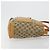 Borsa Tote GUCCI GG Canvas Beige Silver 019 0402 Auth gh2071 Argento - vista 4