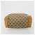 Borsa Tote GUCCI GG Canvas Beige Silver 019 0402 Auth gh2071 Argento - vista 9