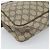 Bolsa GUCCI GG Supreme Web Sherry Line em PVC Bege Ouro 904 02 049 Auth 184454 Dourado - vista 13