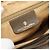 Bolsa GUCCI GG Supreme Web Sherry Line em PVC Bege Ouro 904 02 049 Auth 184454 Dourado - vista 15