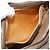 Bolsa GUCCI GG Supreme Web Sherry Line em PVC Bege Ouro 904 02 049 Auth 184454 Dourado - vista 20