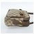 Bolsa GUCCI GG Supreme Web Sherry Line em PVC Bege Ouro 904 02 049 Auth 184454 Dourado - vista 5