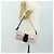 FENDI Mamma Baguette Schultertasche mit Perlen, Rosa Silber, Authentisch 182678SAM Pink - Ansicht 27