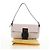 FENDI Mamma Baguette Schultertasche mit Perlen, Rosa Silber, Authentisch 182678SAM Pink - Ansicht 28