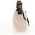 FENDI Mamma Baguette Schultertasche mit Perlen, Rosa Silber, Authentisch 182678SAM Pink - Ansicht 7