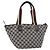 Borsa GUCCI GG Canvas Sherry Line Navy Silver 131228 Auth ka4590 Argento Blu navy