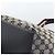 Borsa GUCCI GG Canvas Sherry Line Navy Silver 131228 Auth ka4590 Argento Blu navy - vista 10