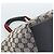 Borsa GUCCI GG Canvas Sherry Line Navy Silver 131228 Auth ka4590 Argento Blu navy - vista 11