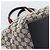 Borsa GUCCI GG Canvas Sherry Line Navy Silver 131228 Auth ka4590 Argento Blu navy - vista 13