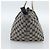 Borsa GUCCI GG Canvas Sherry Line Navy Silver 131228 Auth ka4590 Argento Blu navy - vista 4
