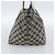 Borsa GUCCI GG Canvas Sherry Line Navy Silver 131228 Auth ka4590 Argento Blu navy - vista 5