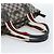 Borsa GUCCI GG Canvas Sherry Line Navy Silver 131228 Auth ka4590 Argento Blu navy - vista 7