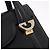 Borsa GUCCI in pelle nera e oro Auth 184460 Nero D'oro - vista 14