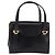 Borsa GUCCI in pelle nera e oro Auth 184460 Nero D'oro - vista 2