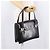 Borsa GUCCI in pelle nera e oro Auth 184460 Nero D'oro - vista 24