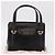 Borsa GUCCI in pelle nera e oro Auth 184460 Nero D'oro - vista 25