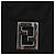 Borsa a Mano FENDI Zucca Canvas Nera Argento Auth 182080 Nero - vista 14