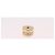Coach x PEANUT Pierce Snoopy Gold Auth 167353A D'oro - vista 11