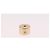 Coach x PEANUT Pierce Snoopy Gold Auth 167353A D'oro - vista 13
