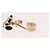 Coach x PEANUT Pierce Snoopy Gold Auth 167353A D'oro - vista 14