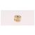 Coach x PEANUT Pierce Snoopy Gold Auth 167353A D'oro - vista 16