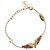 Bracciale LOUIS VUITTON Brassley Essential V California Gold M69580 Auth 182949M
