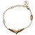 Bracciale LOUIS VUITTON Brassley Essential V California Gold M69580 Auth 182949M - vista 13
