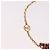 Bracciale LOUIS VUITTON Brassley Essential V California Gold M69580 Auth 182949M - vista 3