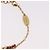 Bracciale LOUIS VUITTON Brassley Essential V California Gold M69580 Auth 182949M - vista 4