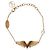 Bracciale LOUIS VUITTON Brassley Essential V California Gold M69580 Auth 182949M - vista 6