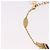 Bracciale LOUIS VUITTON Brassley Essential V California Gold M69580 Auth 182949M - vista 8