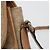 Céline Borsa a Spalla CELINE Macadam Canvas PVC Beige Oro Auth gh2072 D'oro - vista 11