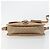 Céline Borsa a Spalla CELINE Macadam Canvas PVC Beige Oro Auth gh2072 D'oro - vista 12