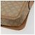 Céline Borsa a Spalla CELINE Macadam Canvas PVC Beige Oro Auth gh2072 D'oro - vista 13