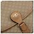 Céline Borsa a Spalla CELINE Macadam Canvas PVC Beige Oro Auth gh2072 D'oro - vista 17