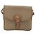 Céline Borsa a Spalla CELINE Macadam Canvas PVC Beige Oro Auth gh2072 D'oro - vista 2