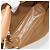 Céline Borsa a Spalla CELINE Macadam Canvas PVC Beige Oro Auth gh2072 D'oro - vista 21