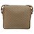 Céline Borsa a Spalla CELINE Macadam Canvas PVC Beige Oro Auth gh2072 D'oro - vista 3