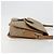 Céline Borsa a Spalla CELINE Macadam Canvas PVC Beige Oro Auth gh2072 D'oro - vista 4