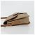 Céline Borsa a Spalla CELINE Macadam Canvas PVC Beige Oro Auth gh2072 D'oro - vista 5