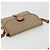Céline Borsa a Spalla CELINE Macadam Canvas PVC Beige Oro Auth gh2072 D'oro - vista 6