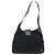 Céline Borsa a tracolla CELINE C Sulky in tela nero e oro Auth 183439 D'oro - vista 3