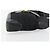 Céline Borsa a tracolla CELINE C Sulky in tela nero e oro Auth 183439 D'oro - vista 4
