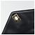 Borsa a tracolla CHANEL V Stitch in pelle di agnello blu navy e oro CC autentica bs35440 D'oro - vista 16