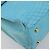 Bolsa BALLY de couro 2way Azul claro Ouro Auth bs35393 Dourado - vista 13