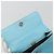 Bolsa BALLY de couro 2way Azul claro Ouro Auth bs35393 Dourado - vista 16